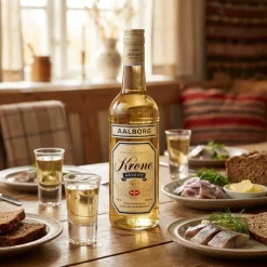 Aalborg Krone Akvavit FL 70