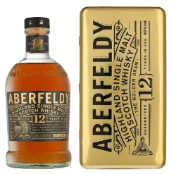 Aberfeldy 12 års Single Malt Whisky 70cl m. gaveæske