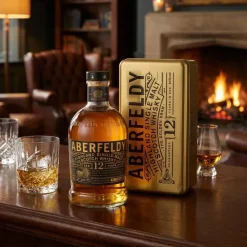 Aberfeldy 12 års Single Malt Whisky 70cl m. gaveæske