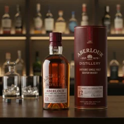 Aberlour 12 YO Speyside Single Malt FL 70