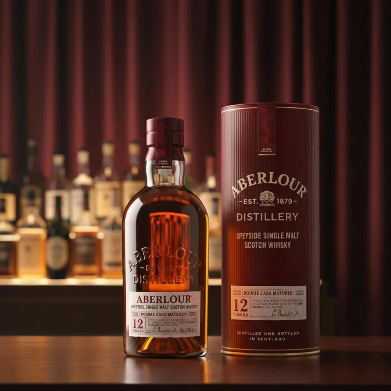 Aberlour 12 YO Speyside Single Malt FL 70