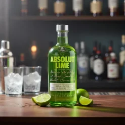 Absolut Vodka Lime 70 cl