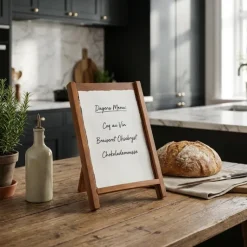 Acacia Træ A4 Menuholder Genware