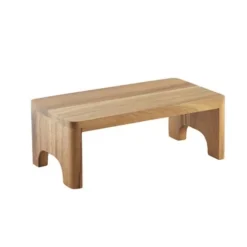 Acacia Træ Buffet Riser GN 1/3 12cm (H) Genware