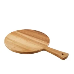 Acacia Træ Pizza Paddle fra GenWare 28 cm i diameter