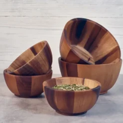 Acacia Træ Skål 15Dia x 7cm Genware