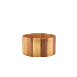Acacia Træ Skål / Præsentationsstander GenWare 22,5 x 12 cm