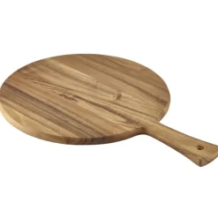 Acacia Wood Pizza Pagaj 33 cm i diameter
