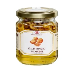 Acacie Honning med Valnødder240g
