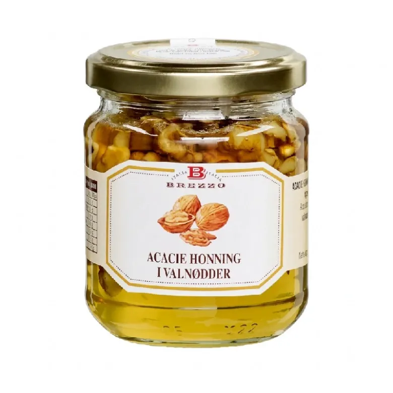 Acacie Honning med Valnødder240g