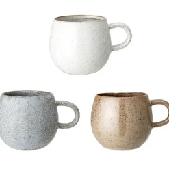 Addison Krus, Grå, Stentøj assorteret