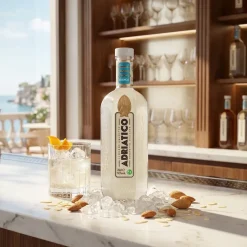 Adriatico Amaretto Bianco Crushed Almonds FL 70