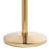 Afspærringsstolpe,­ Guld 100 x 35 cm.