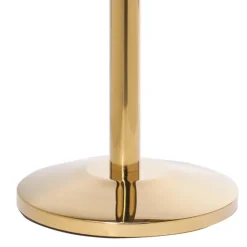Afspærringsstolpe,­ Guld 100 x 35 cm.