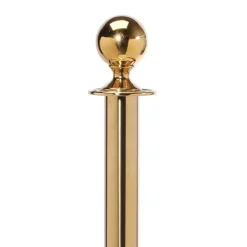 Afspærringsstolpe,­ Guld 100 x 35 cm.
