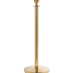 Afspærringsstolpe,­ Guld 100 x 35 cm.