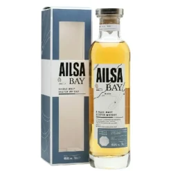 Ailsa Bay Lowland Single Malt Scotch FL 70