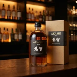 Akashi Meisei Japanese Blended Whisky FL 50