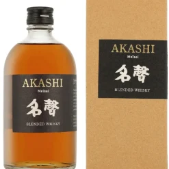 Akashi Meisei Japanese Blended Whisky FL 50