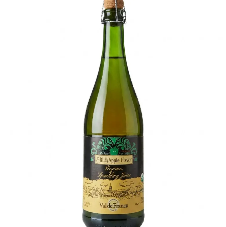 Alkoholfri cider æblesmag Øko - Val De France
