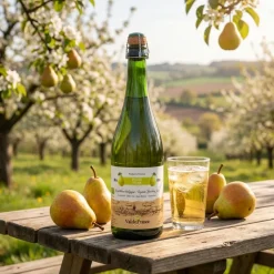 Alkoholfri cider pæresmag Øko - Val De France