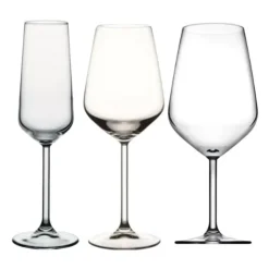 Allegra Serien sæt rød, hvid & champagne