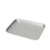 Aluminiumsbageplade 32 x 22 x 2 cm - Genware