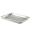 Aluminiumsbageplade 37 x 27 x 2 cm Genware