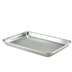 Aluminiumsbageplade 37 x 27 x 2 cm Genware