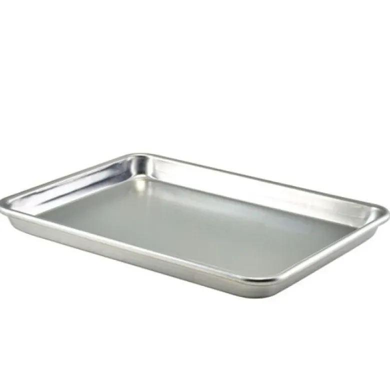 Aluminiumsbradepande 33 x 22,8 x 2 cm fra GenWare