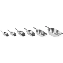 Aluminiumske 265 mm 0,5 l