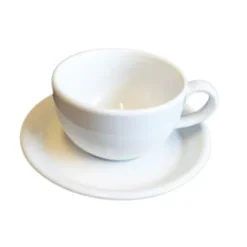 Amalie Cafe Au Lait Overkop 250 ml Hvid