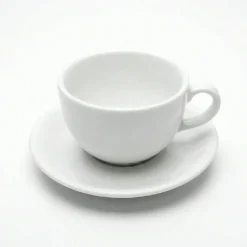 Amalie Cafe Au Lait Underkop 14,5 cm Hvid