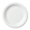 Amalie Dessert Tallerken 24 cm Hvid