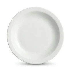 Amalie Dyb Tallerken 21 cm Hvid