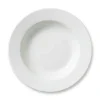 Amalie Dyb Tallerken 24 cm Hvid