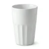 Amalie Krus 400 ml Riflet Hvid