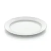 Amalie Oval Fad 30 cm Hvid