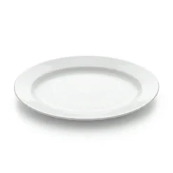 Amalie Oval Fad 30 cm Hvid