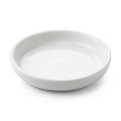Amalie Smørasiet 9 cm Hvid