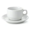 Amalie Underkop 15 cm Hvid