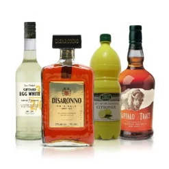 Amaretto Whiskey Sour - DrinksPakke