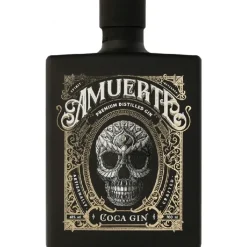 Amuerte Coco Leaf Gin - Black Edt. FL 70