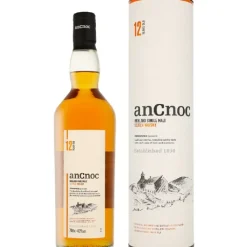 AnCnoc 12 YO Speyside Single Malt FL 70