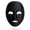 Ansigtsmaske Mime sort