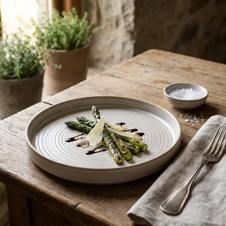 Antigo Stoneware Barley Præsentationstallerken 18 cm
