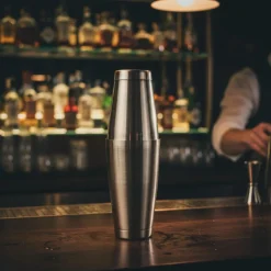 Antik Messing 80cl & 55cl Tin-On-Tin Shaker