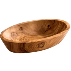 APS skål, oliventræ, 5 cl, 12 x 7,5 cm