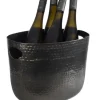 APS vinkøler, aluminium/hammeret sort, 7 ltr.