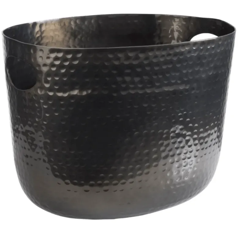 APS vinkøler, aluminium/hammeret sort, 7 ltr.